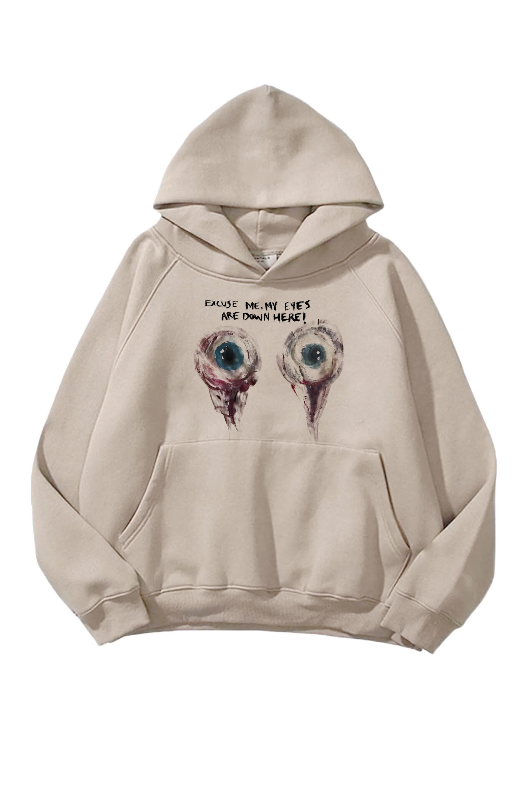 My Eyes 3 iplik Oversize Sweatshirt