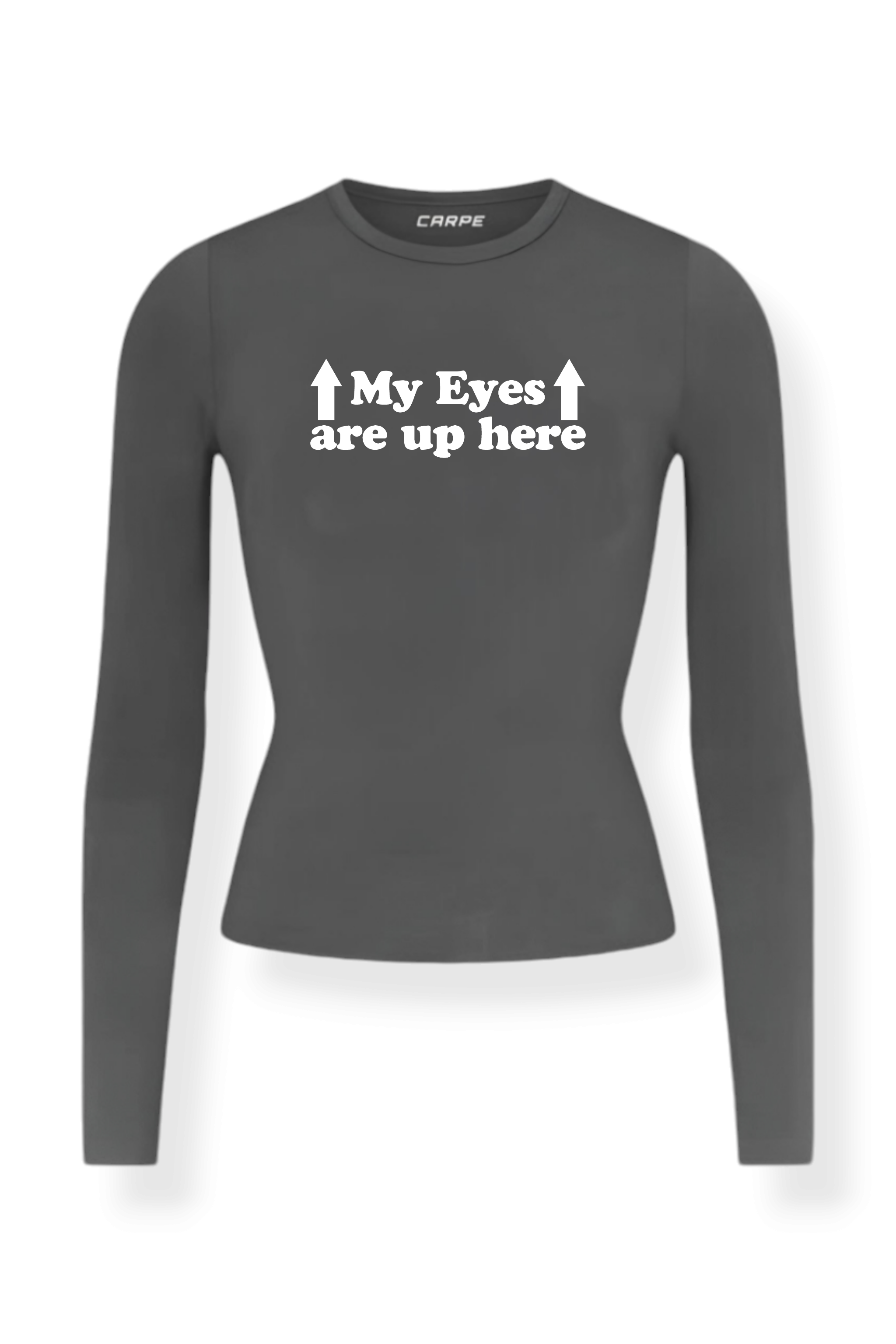 My Eyes Uzun Kol Tam Boy Bluz