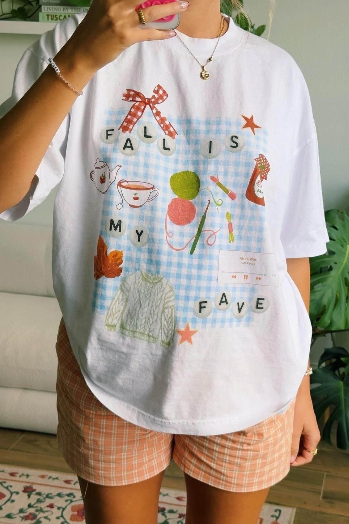 My Fave Oversize T-shirt