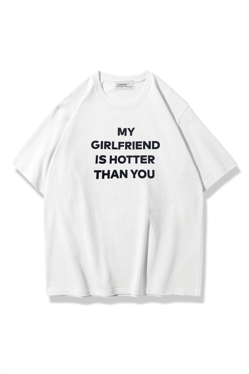 My Gırlfrıend Oversize T-shirt