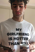 My Gırlfrıend Oversize T-shirt