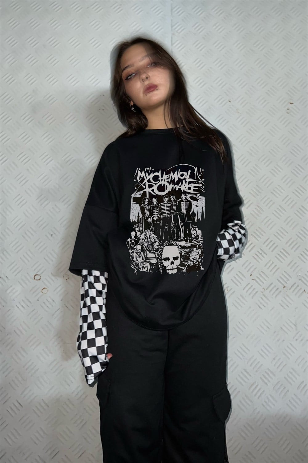 Mychemical Romance Oversize Sweatshirt