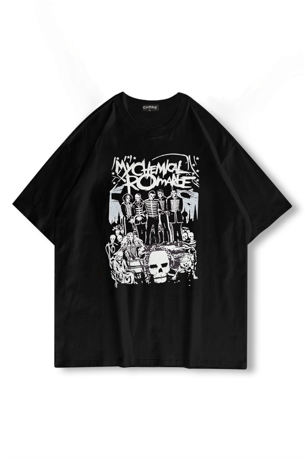 Mychemical Romance Oversize T-shirt