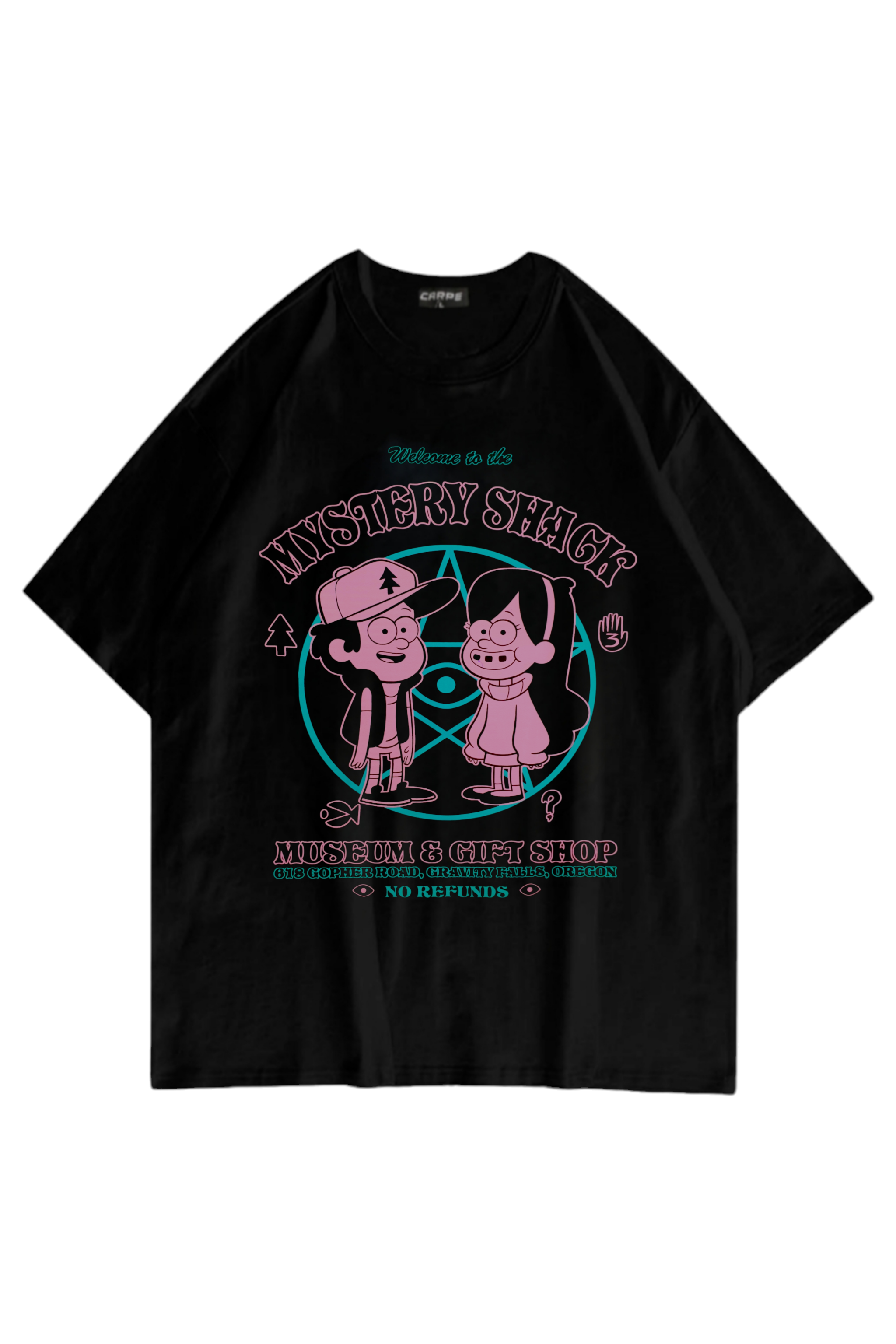 Mystery Oversize T-shirt