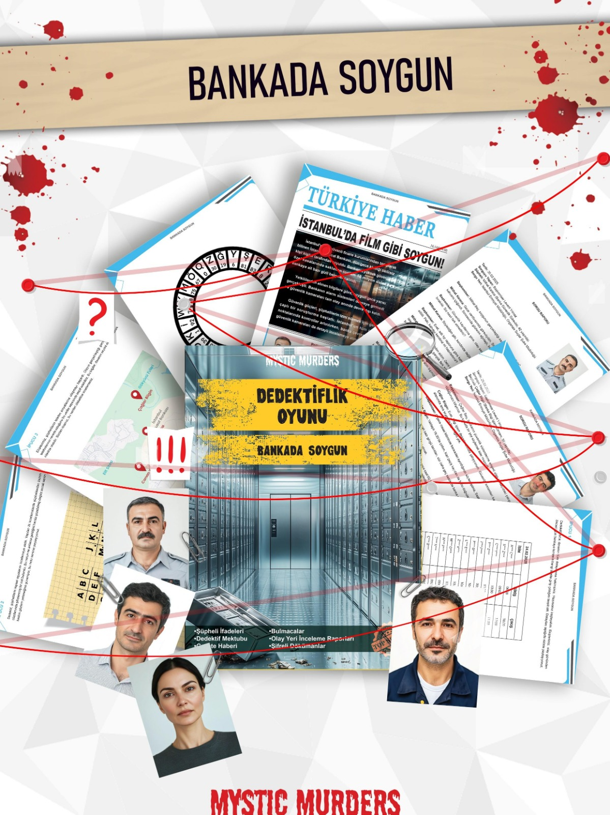Mystıc Murders - Bankada Soygun