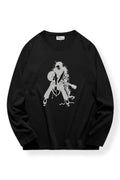 Nana Osaki 2 İplik Sweatshirt