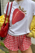 Naturel Strawberry Oversize T-shirt