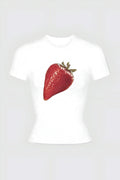 Naturel Strawberry Tam Boy Bluz