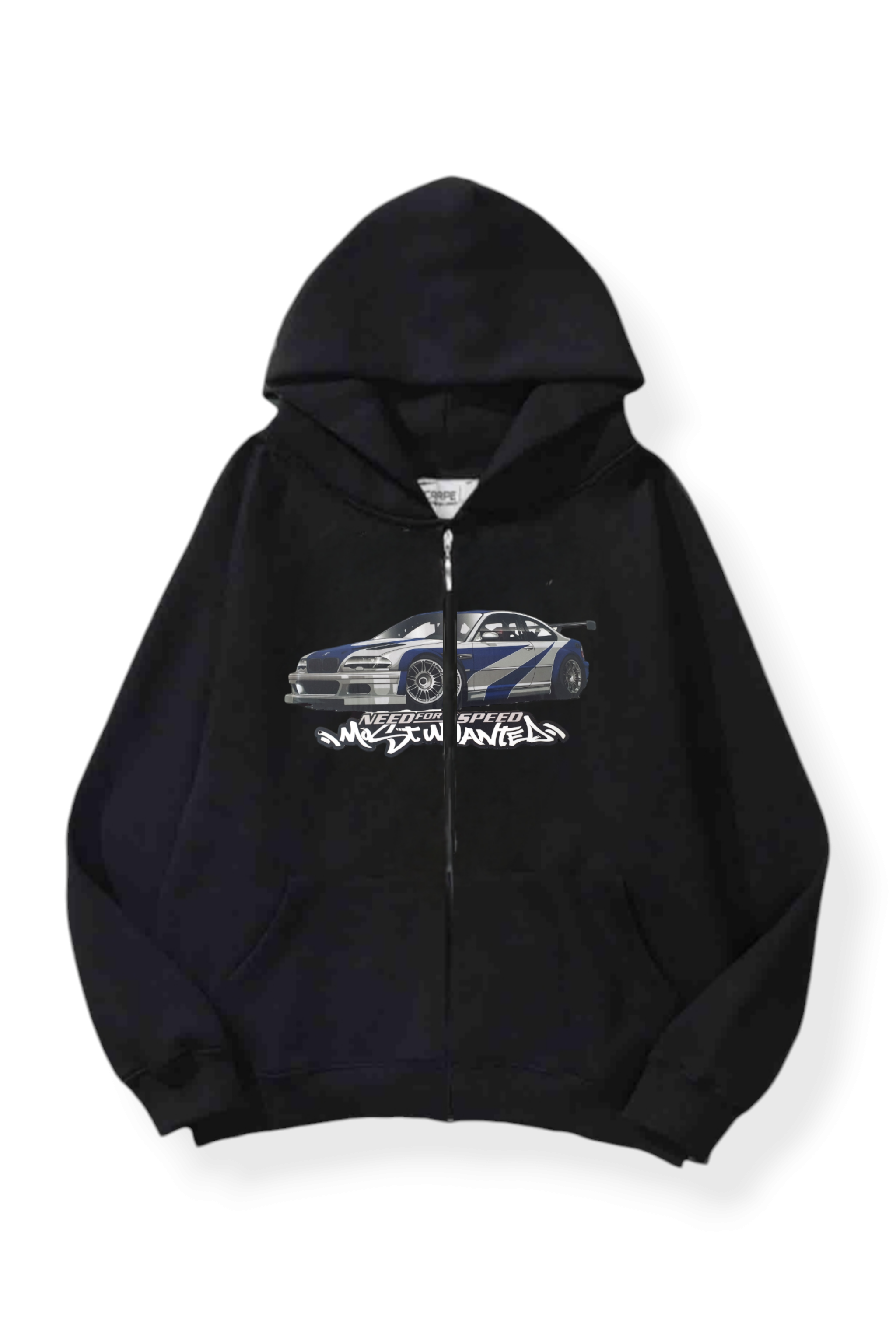 Need For Speed Oversize Hırka