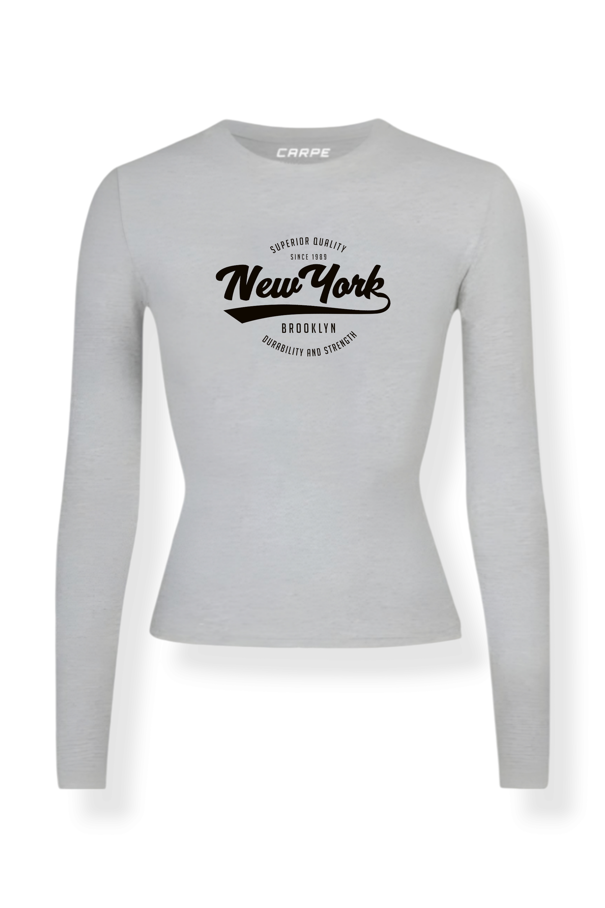 New York Uzun Kol Tam Boy Bluz