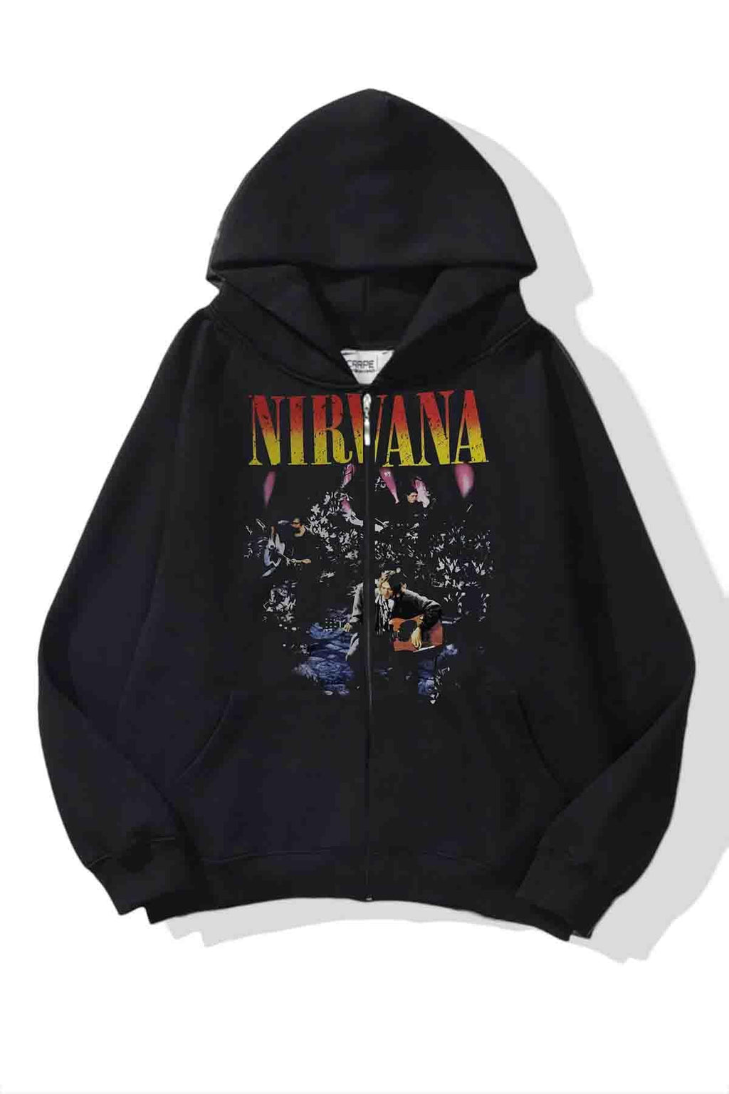 Nirvana Concert Oversize Hırka