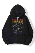 Nirvana Concert Oversize Hırka