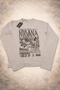 Nirvana Uzun Kol Tam Boy Bluz