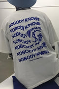 No Body Knows  Oversize T-shirt