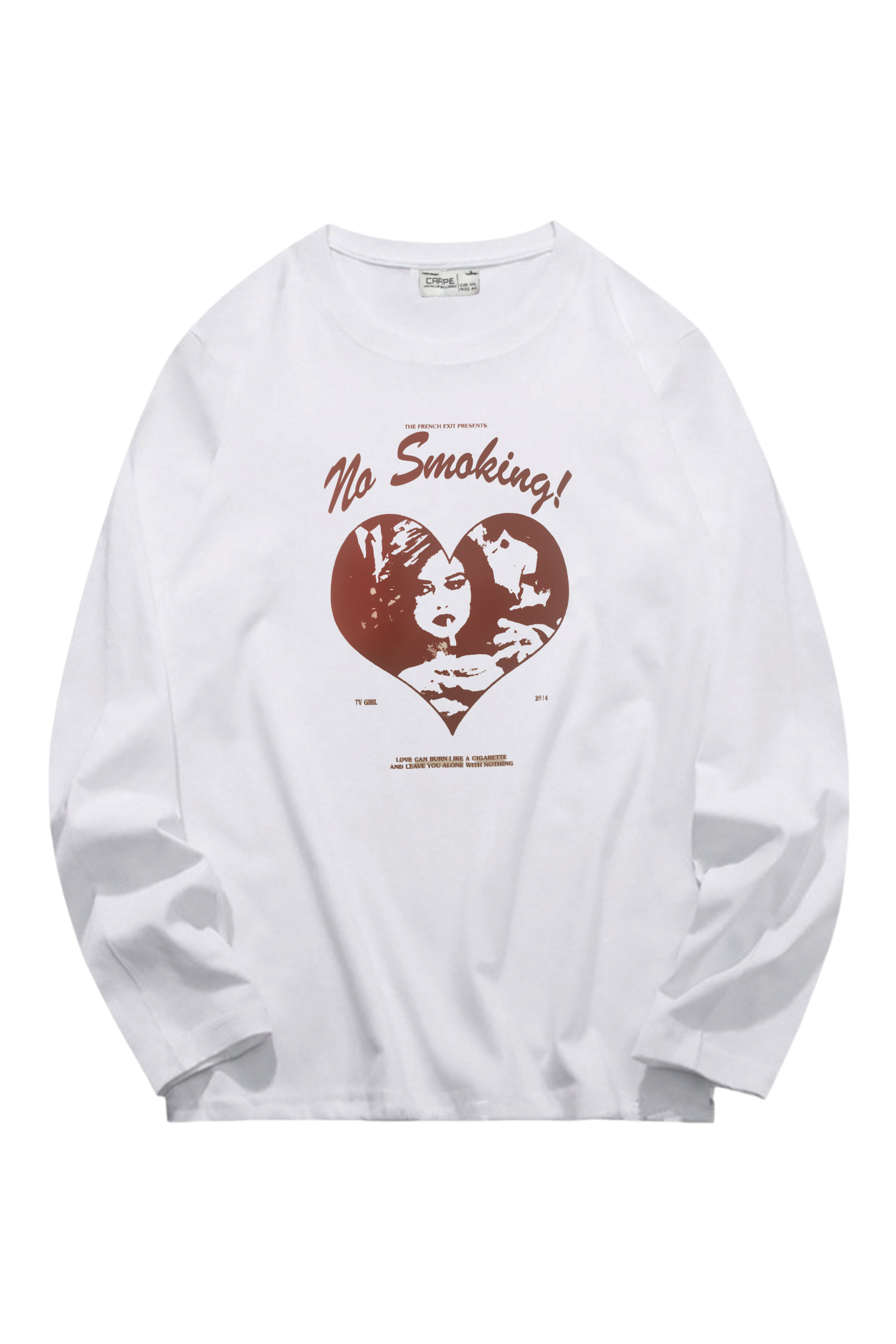 No Smoking Sweatshirt