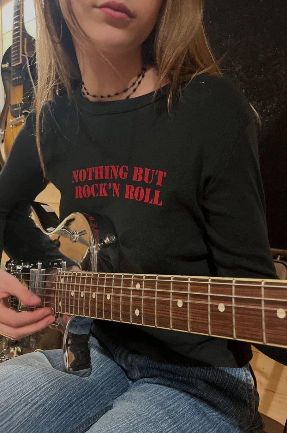 Nothıng But Uzun Kol Tam Boy Bluz