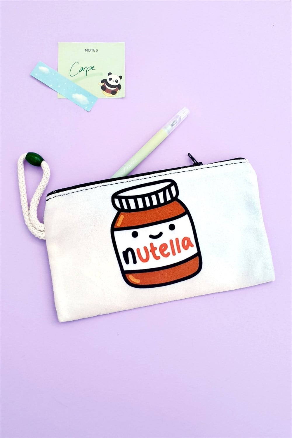 Nutella Bez Kalemlik Cüzdan