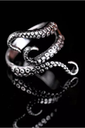 Octopus Arms Yüzük
