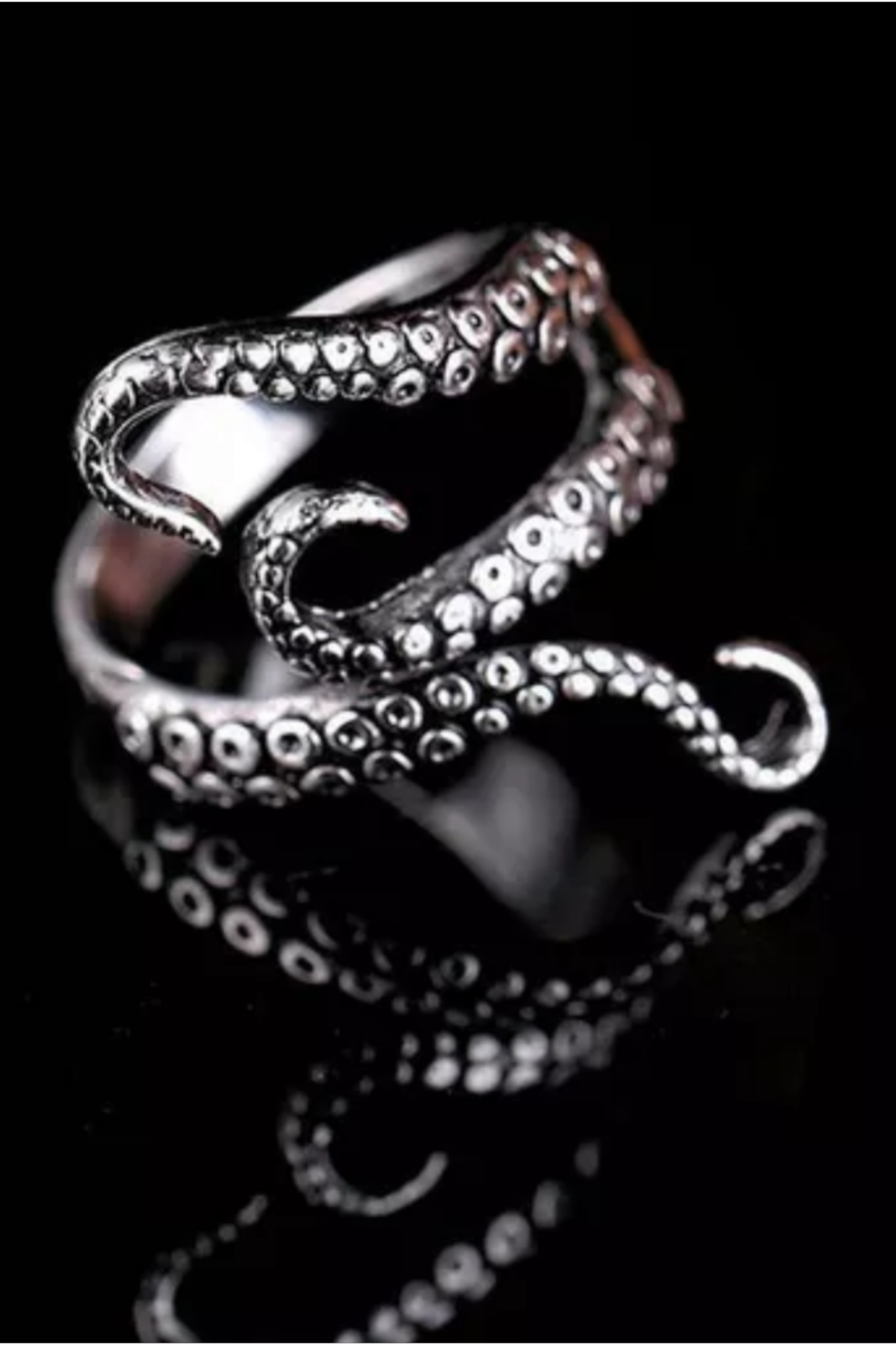 Octopus Arms Yüzük