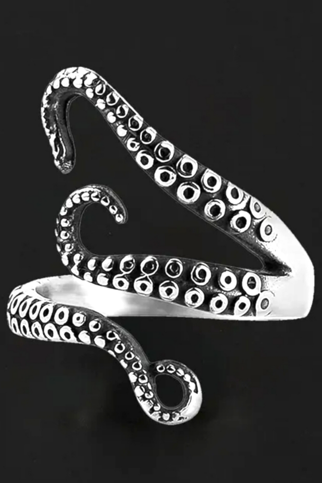 Octopus Arms Yüzük