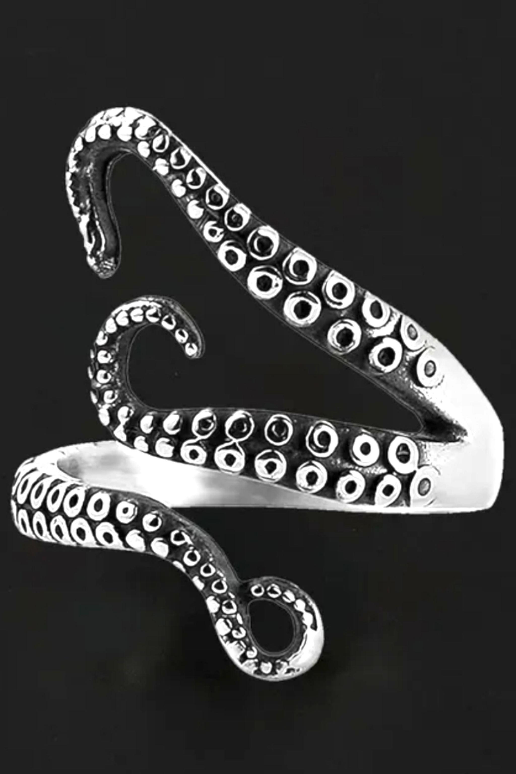 Octopus Arms Yüzük