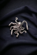 Octopus Head Yüzük