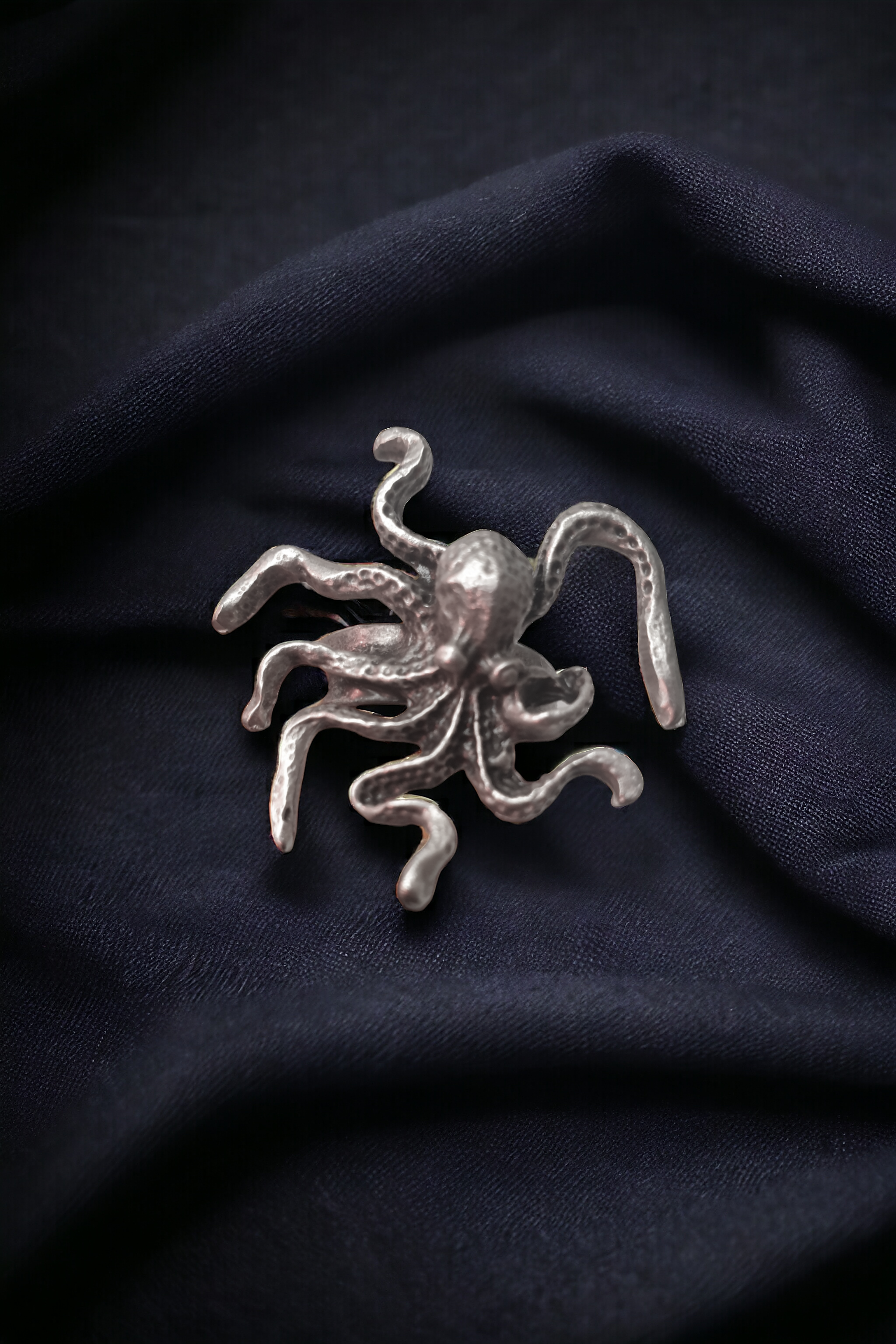 Octopus Head Yüzük