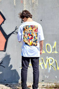 One Piece Characters Oversize T-shirt
