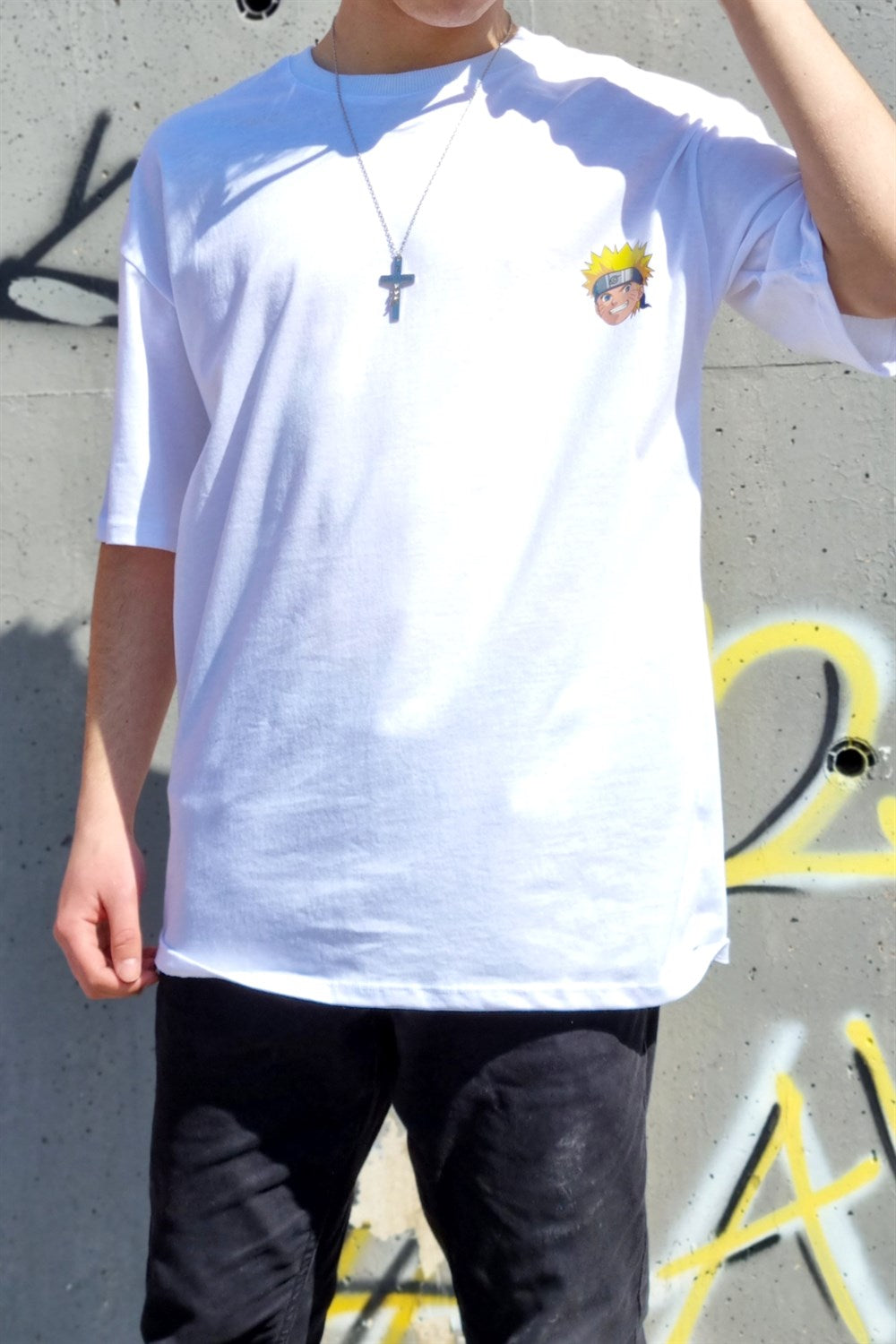 One Piece Characters Oversize T-shirt