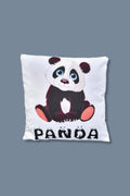 Oturan Panda Yastık