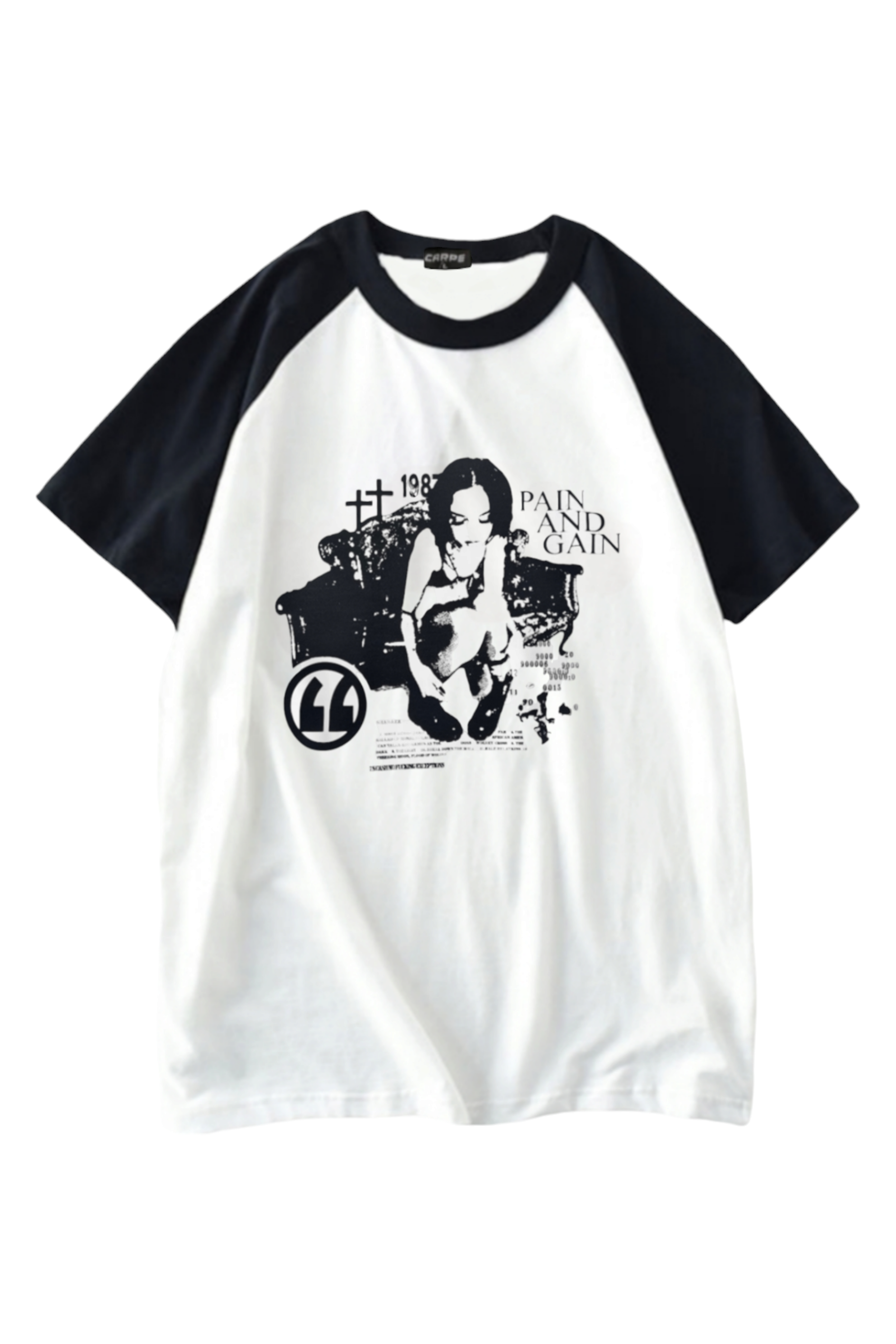 Pain And Gain Oversize T-shirt