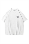 Parlayan Yıldız Oversize T-shirt