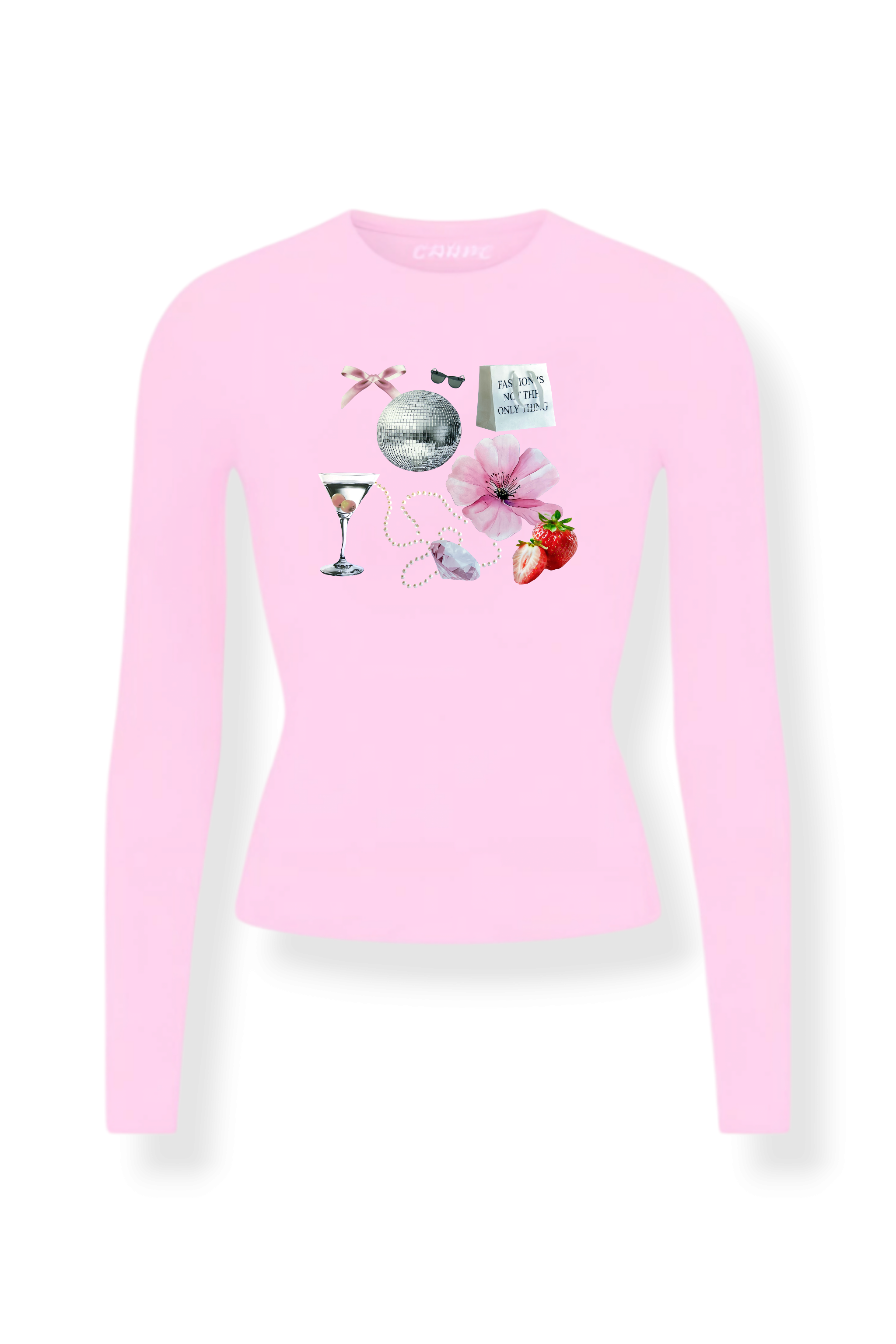 Party Design Uzun Kol Tam Boy Bluz