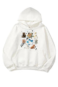 Paw Star 3 iplik Oversive Sweatshirt