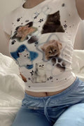 Paw Star Crop