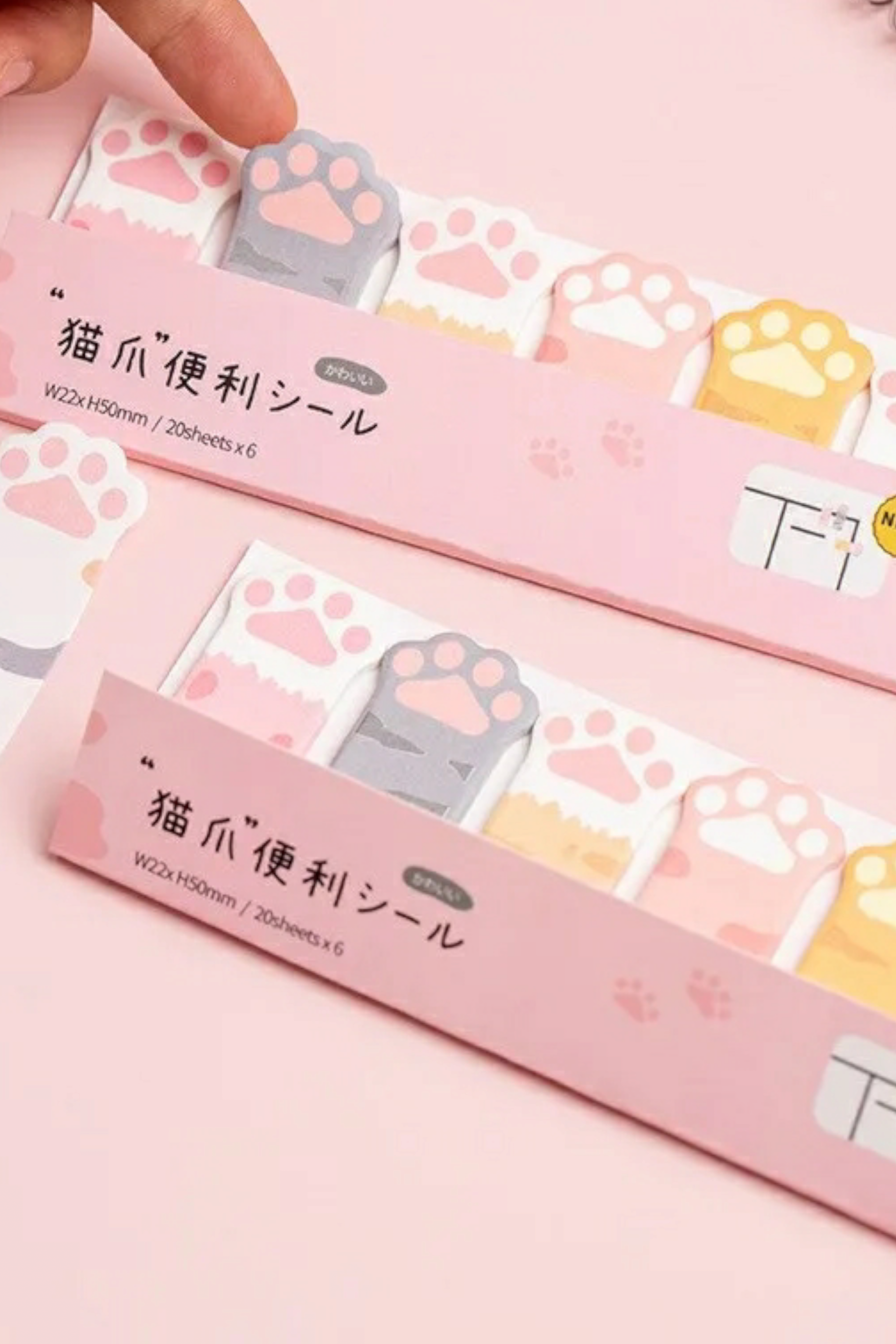 Paw Sticker Set