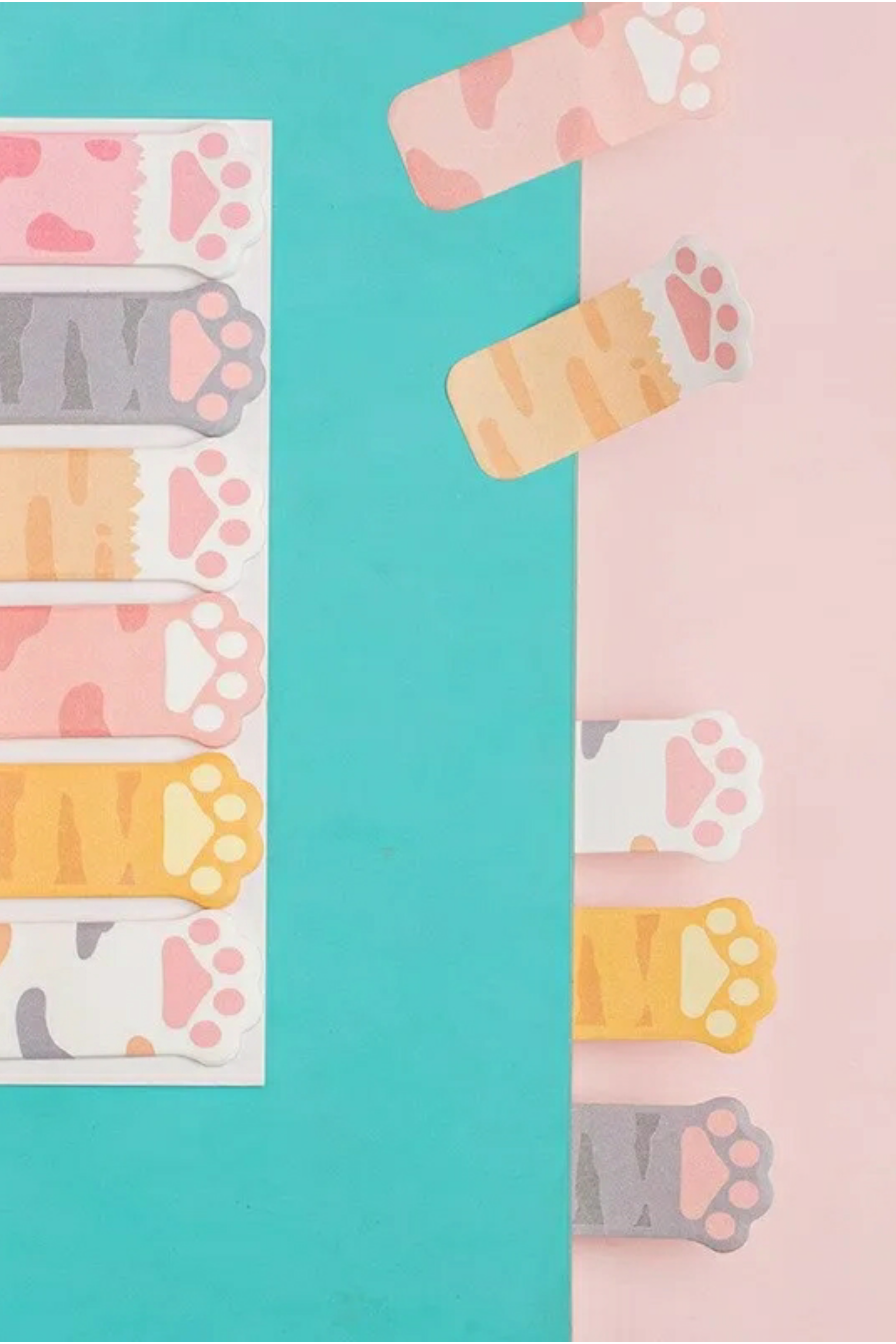 Paw Sticker Set