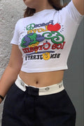 Peace Love Crop