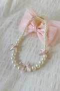 Pearl Ribbon Kolye