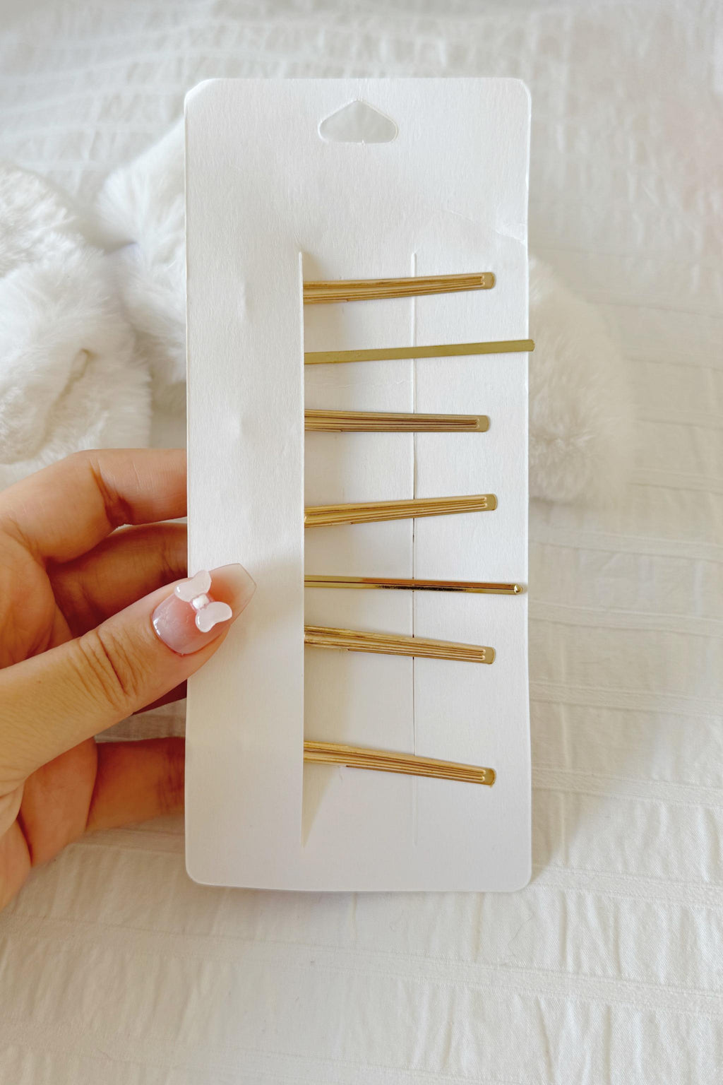 Pearl Ribbon Pens Toka Seti