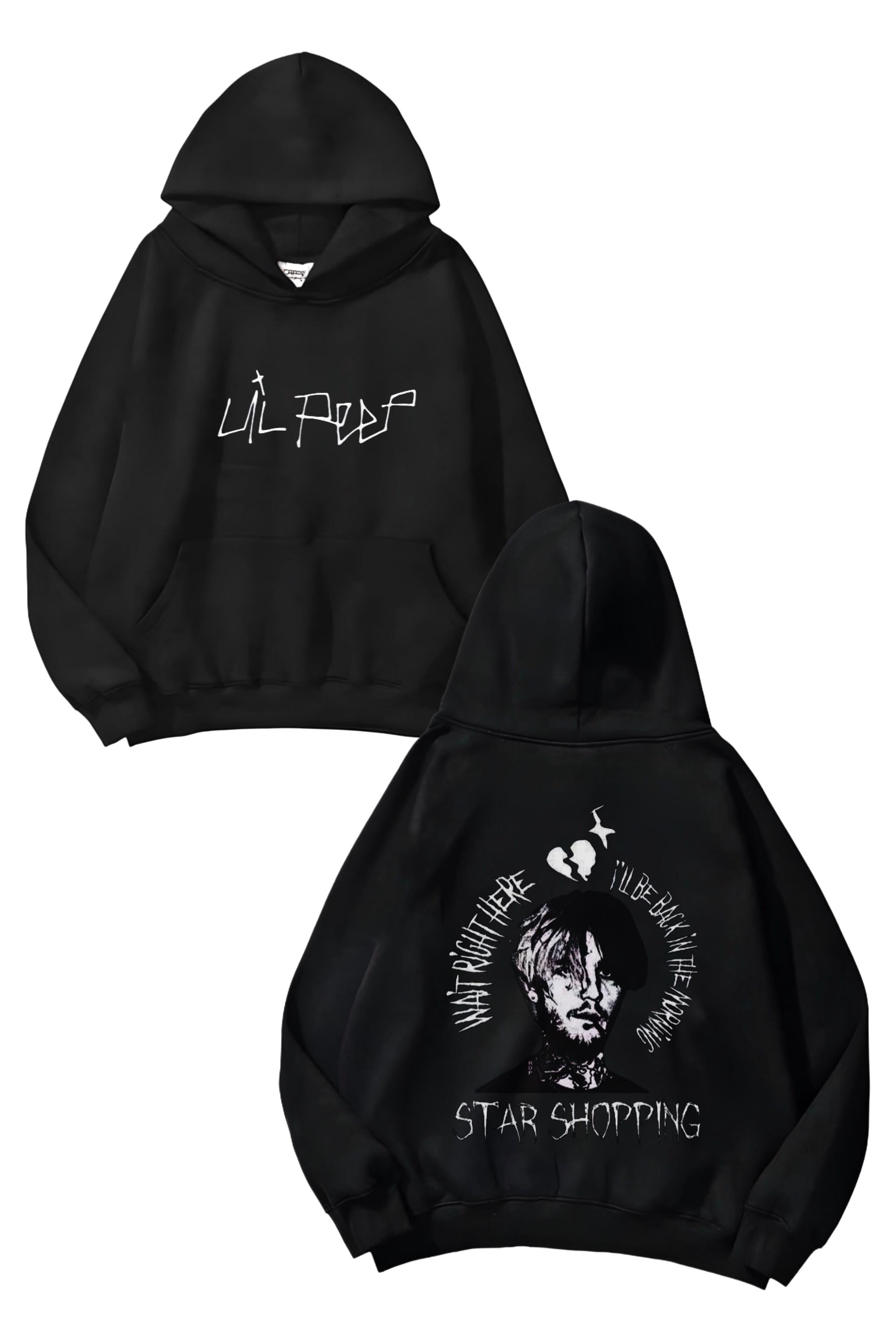 Peep 3 iplik Oversive Sweatshirt