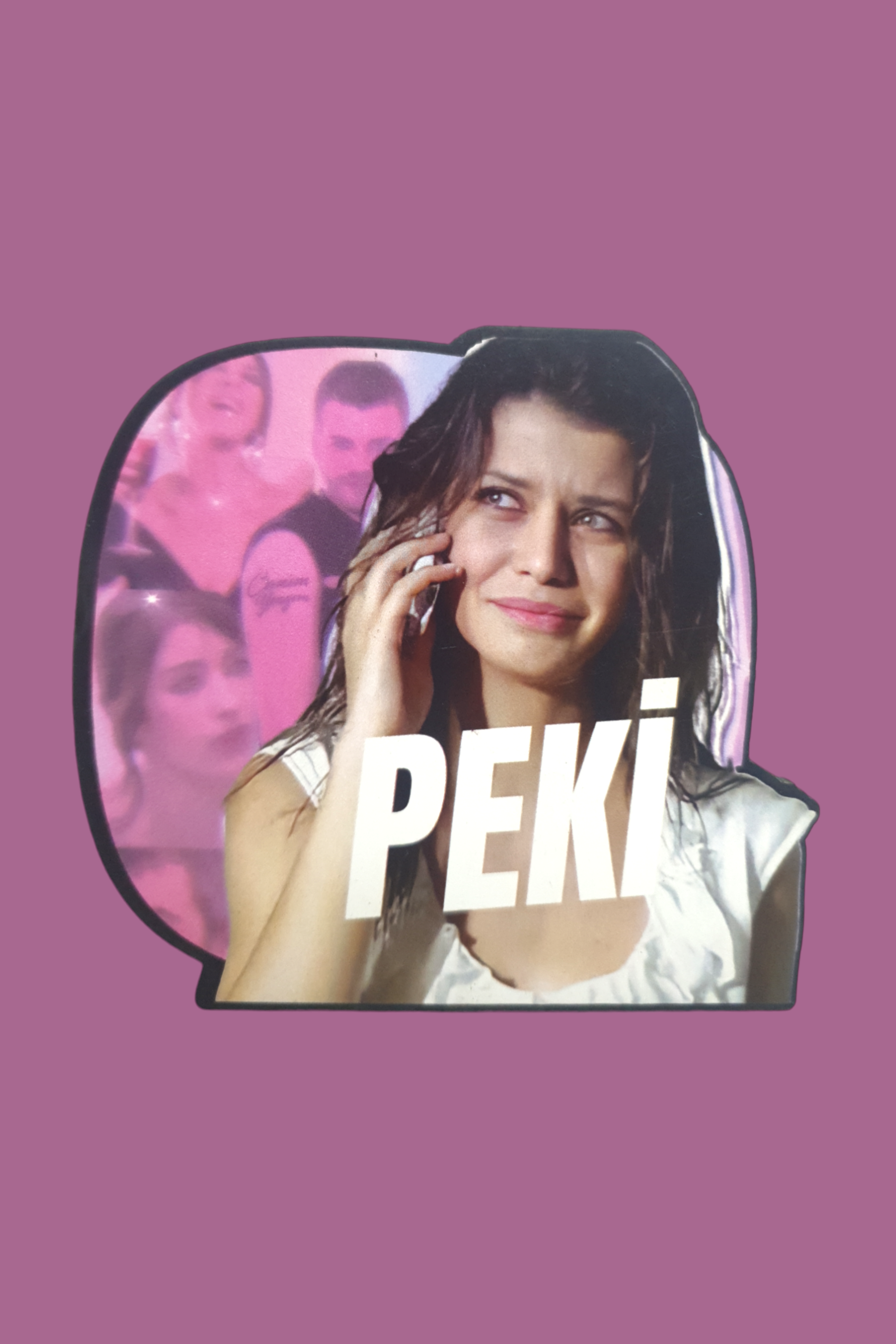 Peki Bardak Altlığı