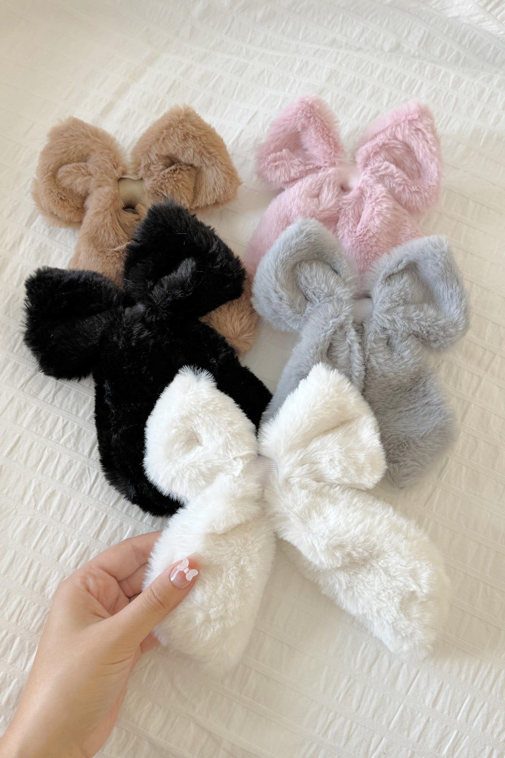 Peluş Kurdale Otomatik Toka
