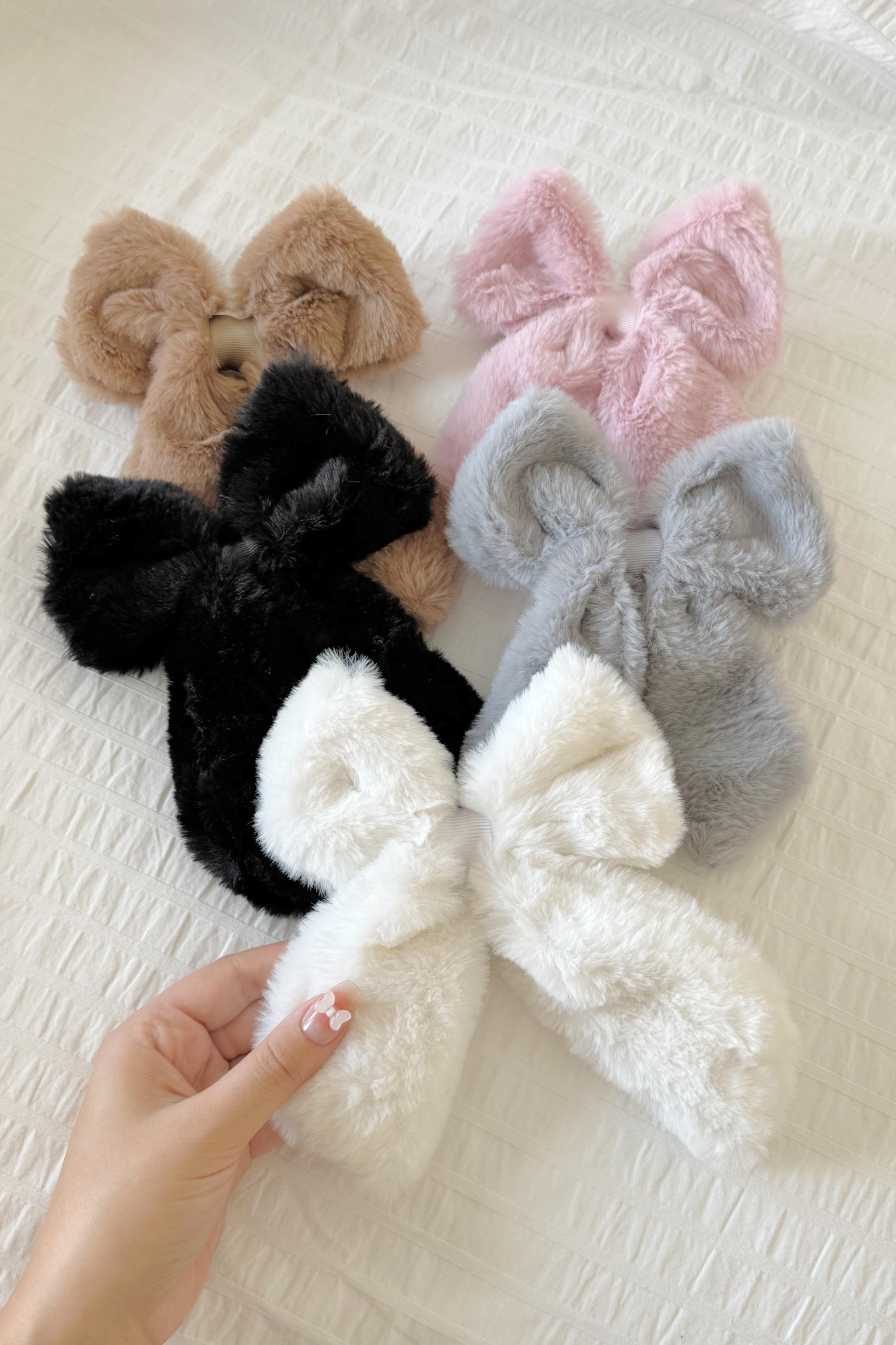 Peluş Kurdale Otomatik Toka
