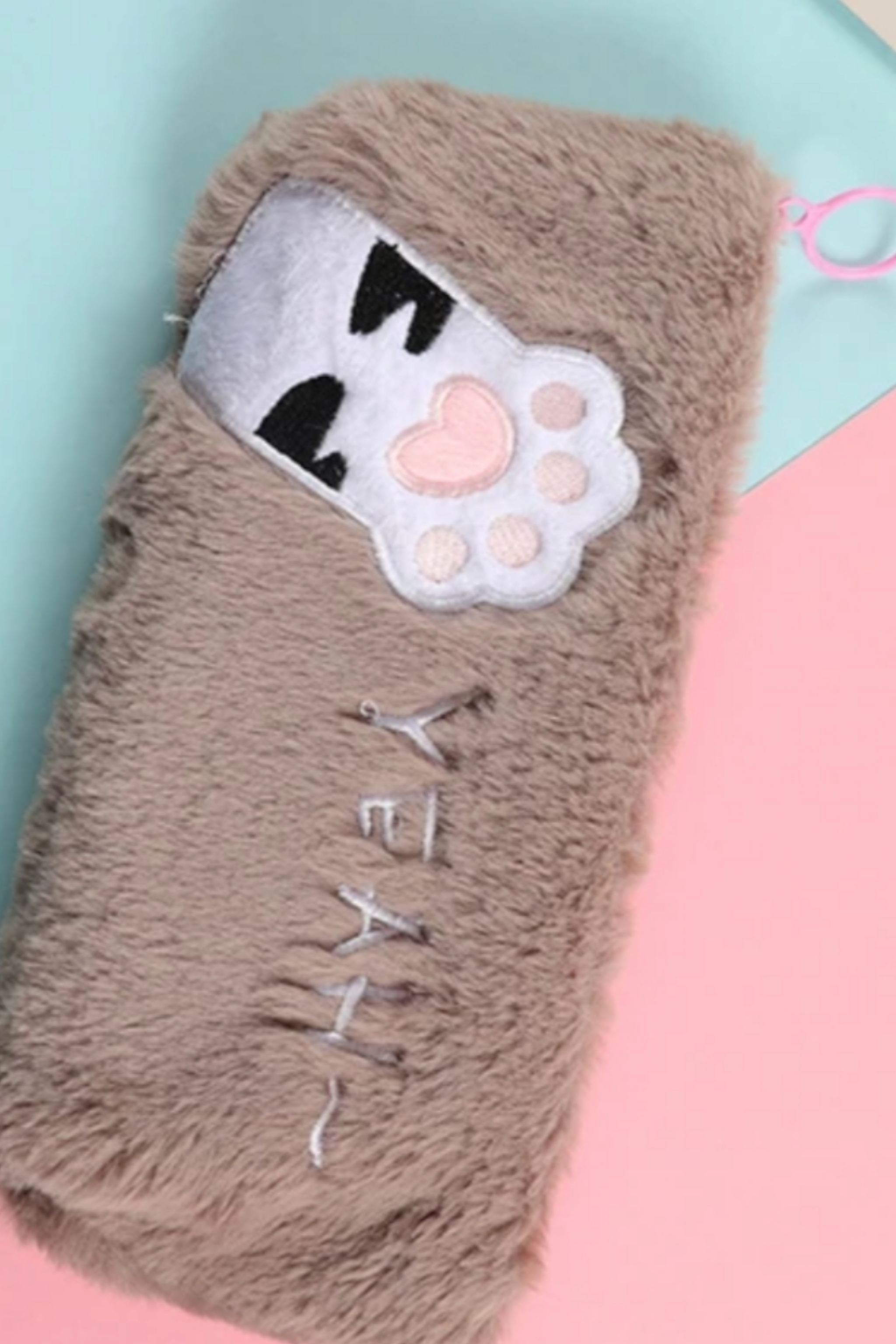 Peluş Paw Kalemlik