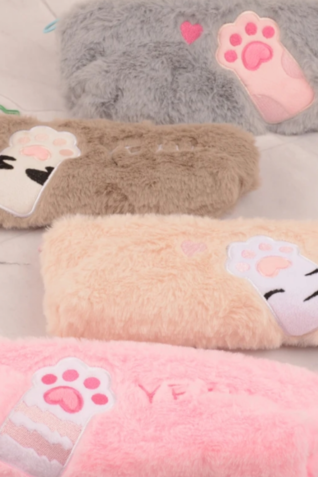 Peluş Paw Kalemlik