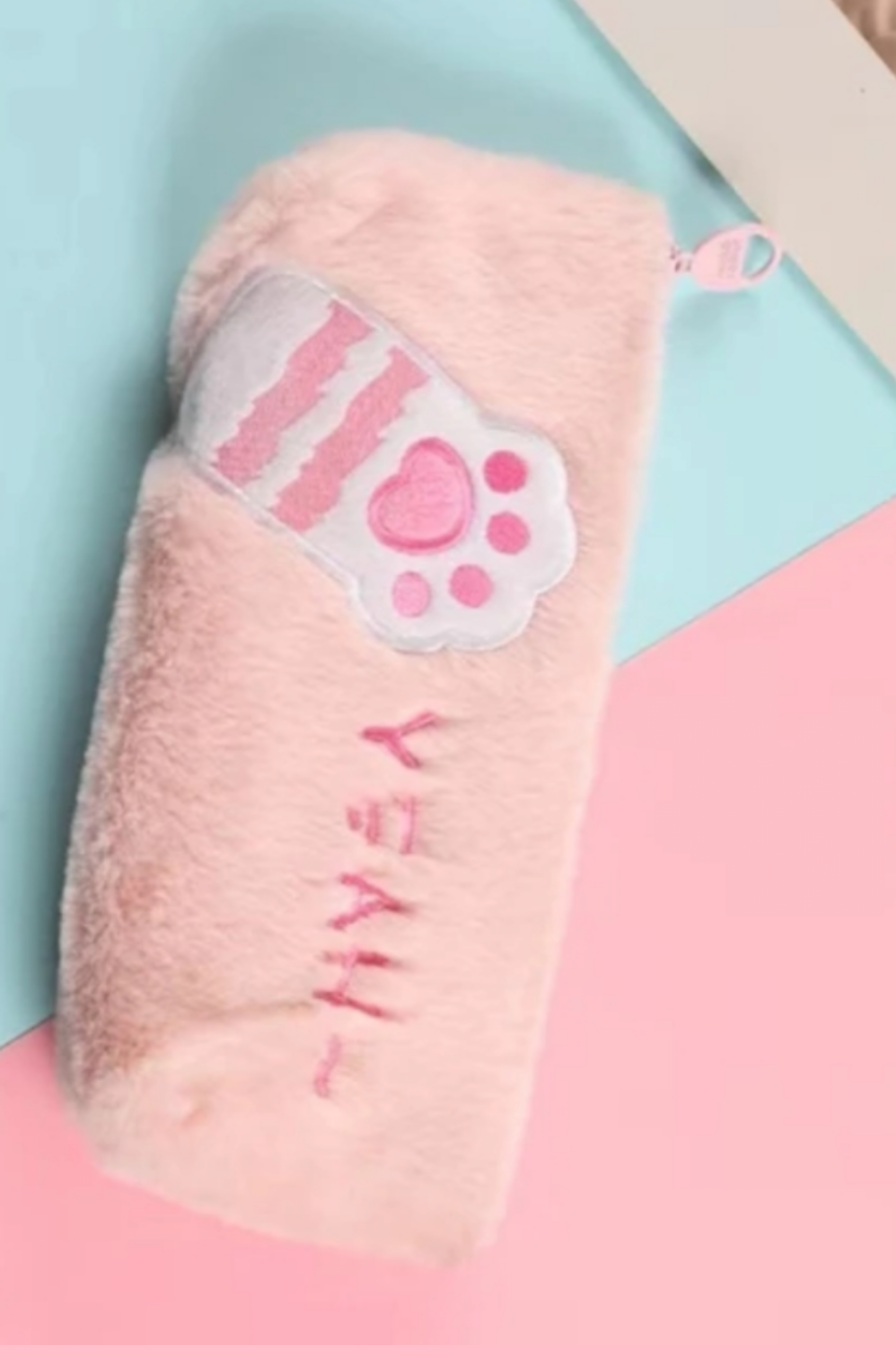 Peluş Paw Kalemlik