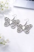 Perforated Butterfly Küpe