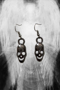 Perforated Skull Küpe