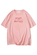 Pink Angel Therapy Oversize T-shirt